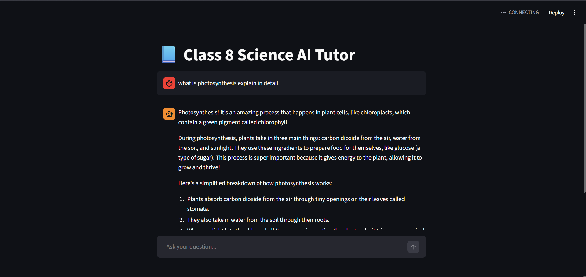 AI Tutor